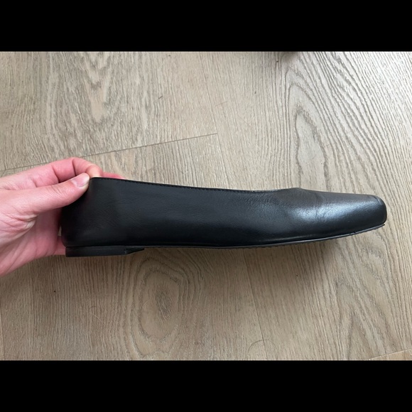 NWOT Reformation Mikayla ballet flats, black, size 8 - Picture 7 of 11